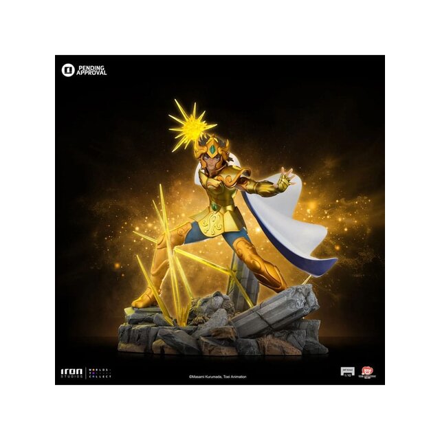 Saint Seiya Art Scale Statue 1/10 Leo Aiolia 24cm