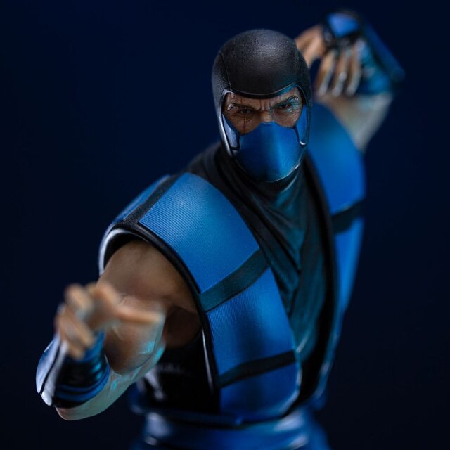 Mortal Kombat Art Scale Statue Sub-Zero (Ninjas Collection) 21cm