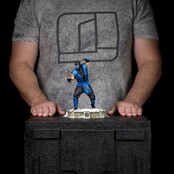 Mortal Kombat Art Scale Statue Sub-Zero (Ninjas Collection) 21cm