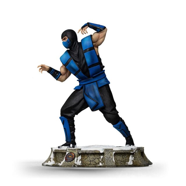 Mortal Kombat Art Scale Statue Sub-Zero (Ninjas Collection) 21cm