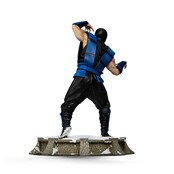 Mortal Kombat Art Scale Statue Sub-Zero (Ninjas Collection) 21cm