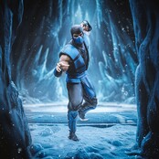 Mortal Kombat Art Scale Statue Sub-Zero (Ninjas Collection) 21cm