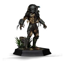 Predator Art Scale Statue Jungle Hunter