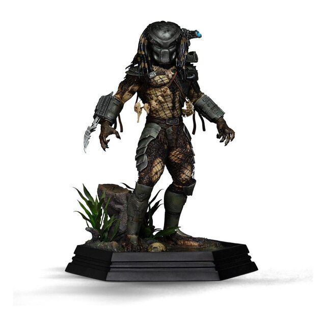 Predator Art Scale Statue 1/10 Jungle Hunter 25cm