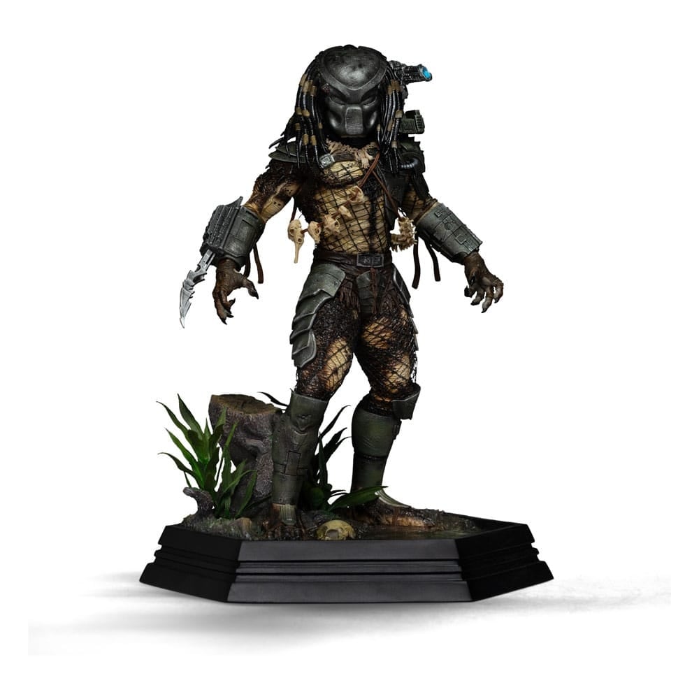 Iron Studios Predator Art Scale Statue Jungle Hunter