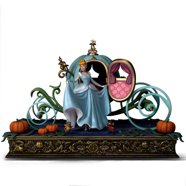 Disney Classics Deluxe Art Scale Statue 1/10 Cinderella 30cm