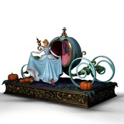 Disney Classics Deluxe Art Scale Statue 1/10 Cinderella 30cm