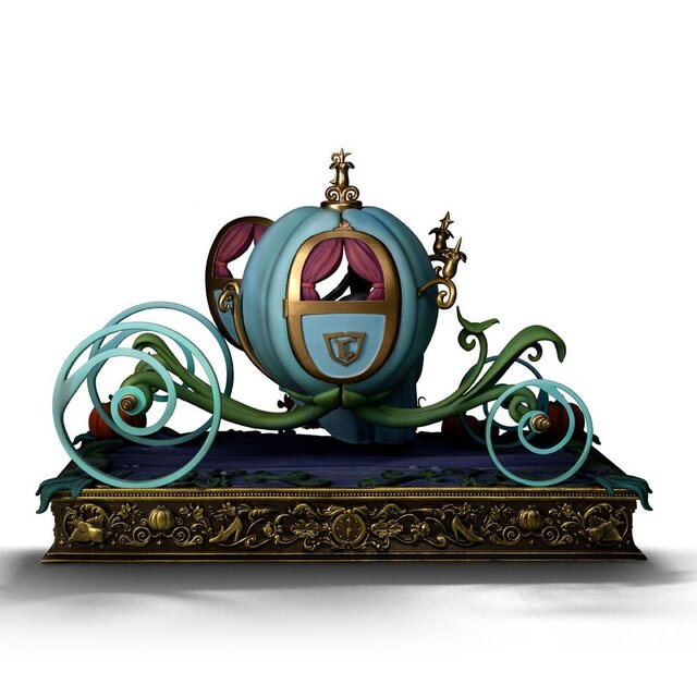 Disney Classics Deluxe Art Scale Statue 1/10 Cinderella 30cm