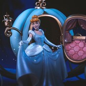 Disney Classics Deluxe Art Scale Statue 1/10 Cinderella 30cm