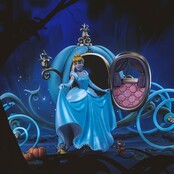 Disney Classics Deluxe Art Scale Statue 1/10 Cinderella 30cm