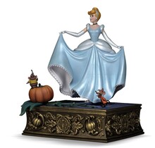 Disney Classics Art Scale Statue 1/10 Cinderella 25cm