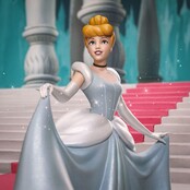 Disney Classics Art Scale Statue 1/10 Cinderella 25cm