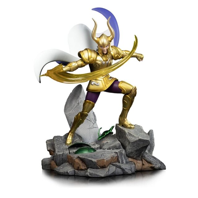 Saint Seiya Art Scale Statue 1/10 Capricorn Shura 25cm