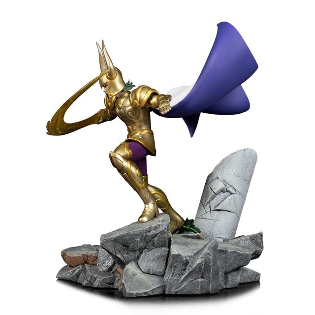 Saint Seiya Art Scale Statue 1/10 Capricorn Shura 25cm