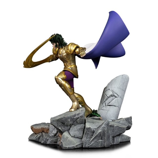 Saint Seiya Art Scale Statue 1/10 Capricorn Shura 25cm