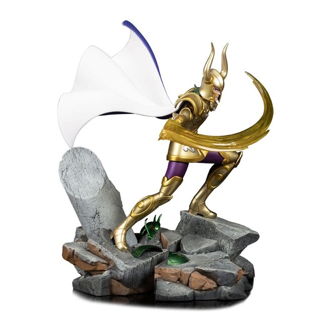 Saint Seiya Art Scale Statue 1/10 Capricorn Shura 25cm