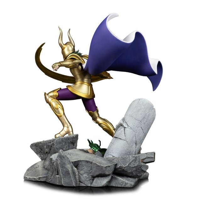 Saint Seiya Art Scale Statue 1/10 Capricorn Shura 25cm