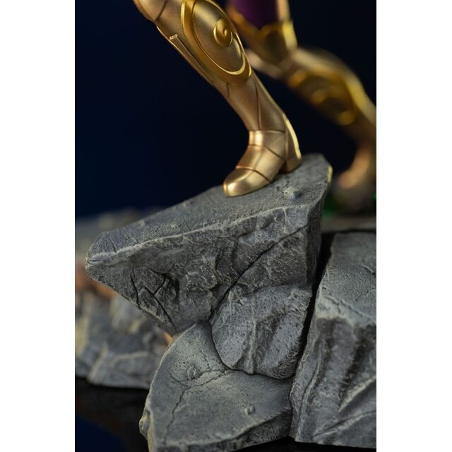 Saint Seiya Art Scale Statue 1/10 Capricorn Shura 25cm