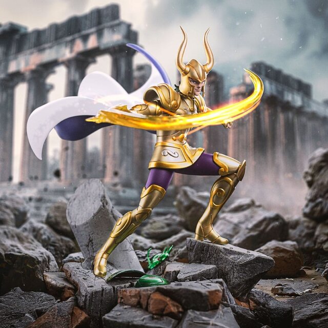 Saint Seiya Art Scale Statue 1/10 Capricorn Shura 25cm