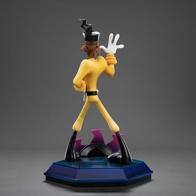 A Goofy Movie Art Scale Statue 1/10 Powerline 24cm