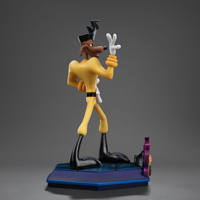 A Goofy Movie Art Scale Statue 1/10 Powerline 24cm