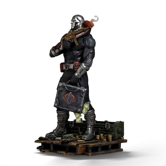 G.I. Joe Art Scale Statue Destro