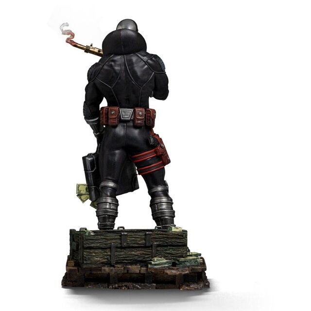G.I. Joe Art Scale Statue Destro