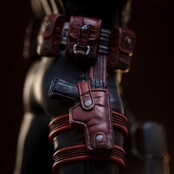 G.I. Joe Art Scale Statue Destro