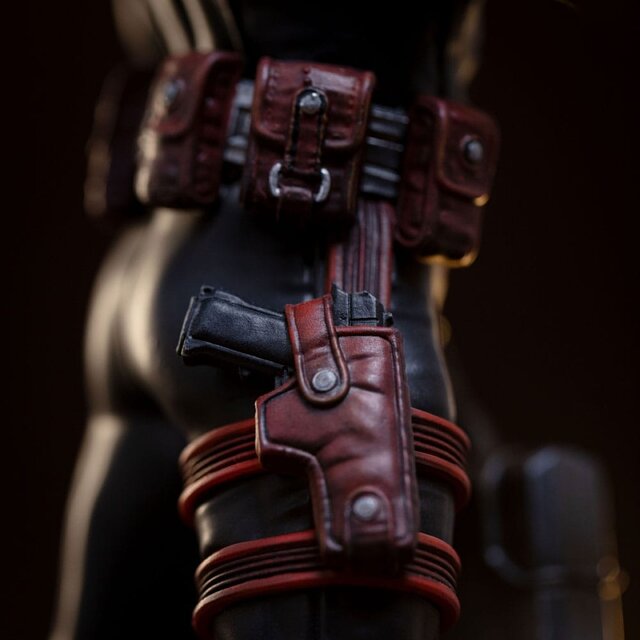 G.I. Joe Art Scale Statue Destro