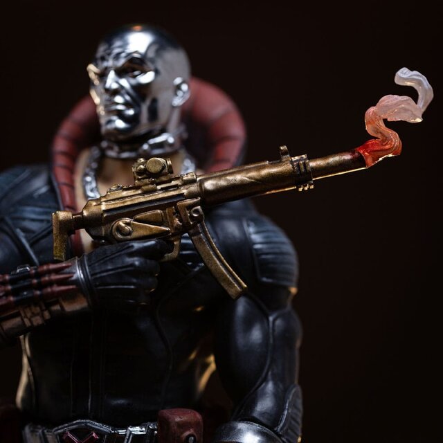 G.I. Joe Art Scale Statue Destro