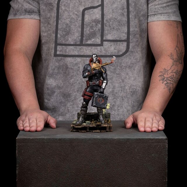 G.I. Joe Art Scale Statue Destro