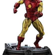 Marvel Art Scale Statue Iron Man