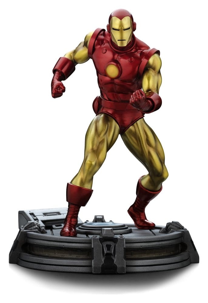 Iron Studios Marvel Art Scale Statue Iron Man afbeelding 1