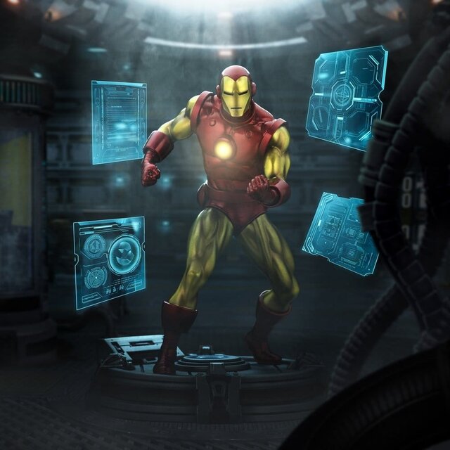 Marvel Art Scale Statue 1/10 Iron Man (CCXP Exclusive 2025) 20cm