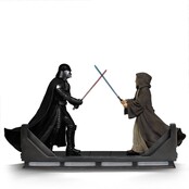 Star Wars Deluxe Art Scale Statue 1/10 Darth Vader Vs Obi-Wan Kenobi (CCXP Exclusive 2025) 24cm