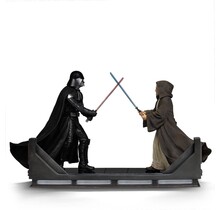 Star Wars Deluxe Art Scale Statue 1/10 Darth Vader Vs Obi-Wan Kenobi (CCXP Exclusive 2025) 24cm