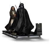 Star Wars Deluxe Art Scale Statue 1/10 Darth Vader Vs Obi-Wan Kenobi (CCXP Exclusive 2025) 24cm