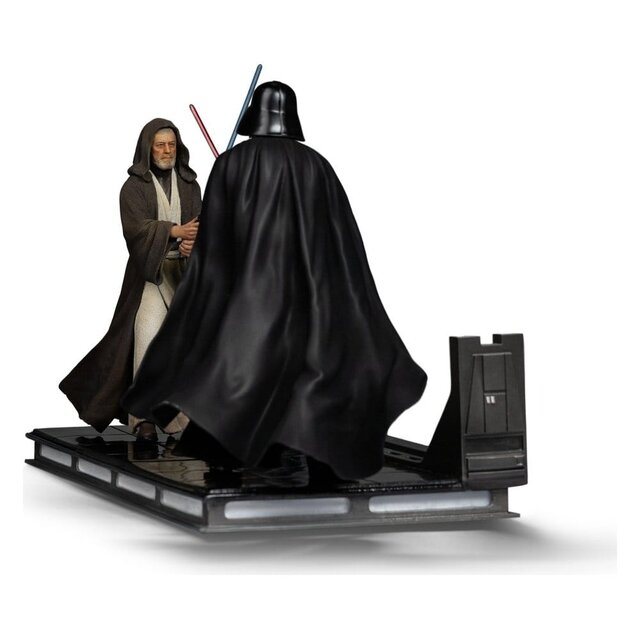 Star Wars Deluxe Art Scale Statue 1/10 Darth Vader Vs Obi-Wan Kenobi (CCXP Exclusive 2025) 24cm