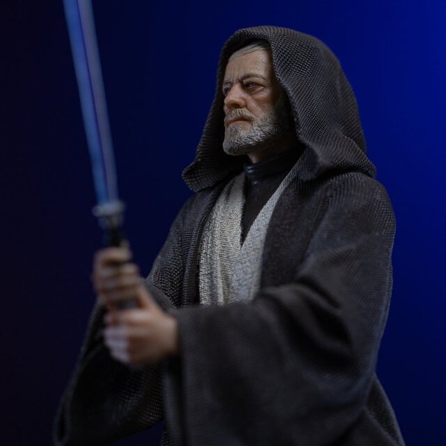 Star Wars Deluxe Art Scale Statue 1/10 Darth Vader Vs Obi-Wan Kenobi (CCXP Exclusive 2025) 24cm