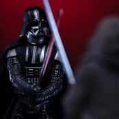 Star Wars Deluxe Art Scale Statue 1/10 Darth Vader Vs Obi-Wan Kenobi (CCXP Exclusive 2025) 24cm