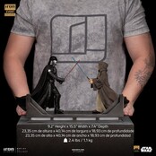 Star Wars Deluxe Art Scale Statue 1/10 Darth Vader Vs Obi-Wan Kenobi (CCXP Exclusive 2025) 24cm