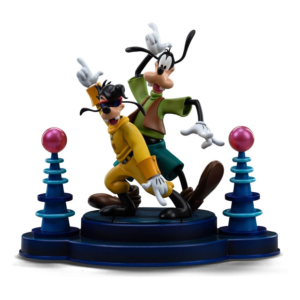 Iron Studios A Goofy Movie Art Scale Statue Goofy and Max afbeelding