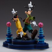 A Goofy Movie Art Scale Statue 1/10 Goofy and Max 24cm