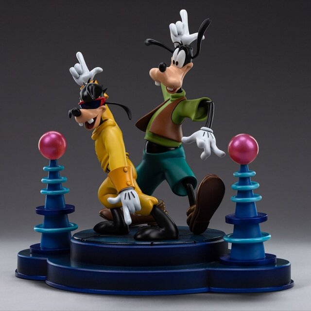 A Goofy Movie Art Scale Statue 1/10 Goofy and Max 24cm