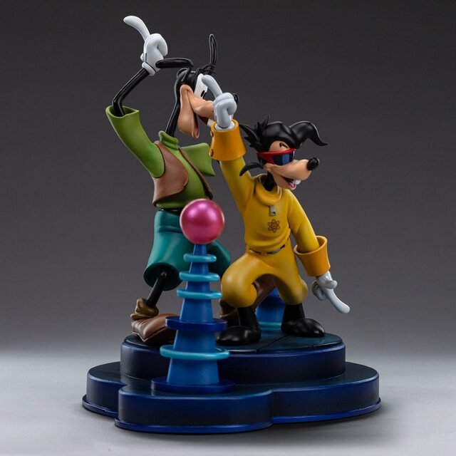 A Goofy Movie Art Scale Statue 1/10 Goofy and Max 24cm