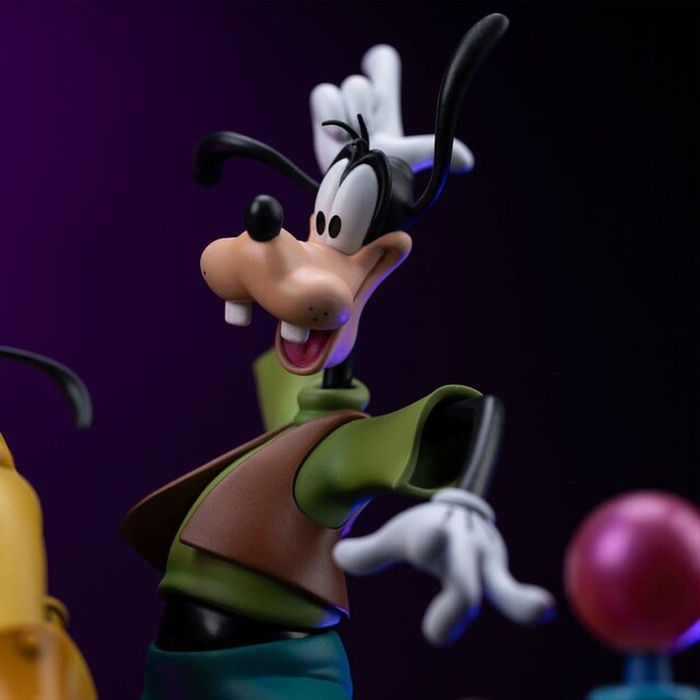 A Goofy Movie Art Scale Statue 1/10 Goofy and Max 24cm