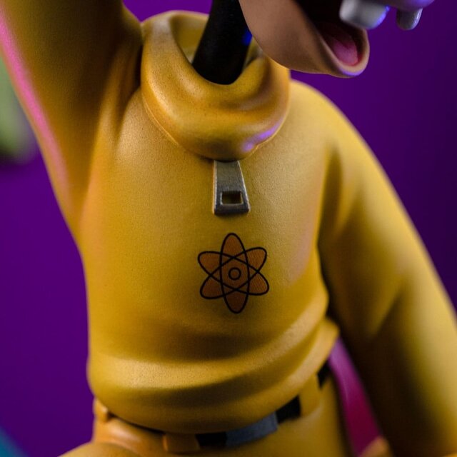 A Goofy Movie Art Scale Statue 1/10 Goofy and Max 24cm