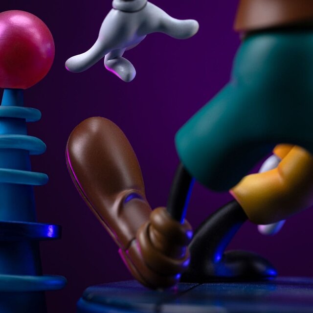 A Goofy Movie Art Scale Statue 1/10 Goofy and Max 24cm