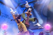 A Goofy Movie Art Scale Statue 1/10 Goofy and Max 24cm