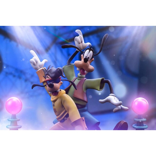 A Goofy Movie Art Scale Statue 1/10 Goofy and Max 24cm